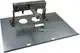 Wolf-Brennerplatte-mit-Gasverteilrohr-Duese-Erdgas-E-NG-4-17-2800302 gallery number 1